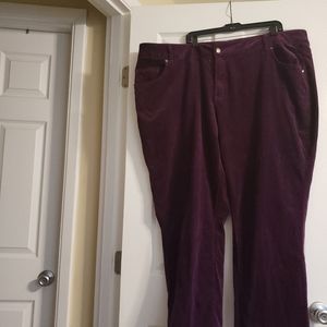 Lane Bryant Corduroy Pants